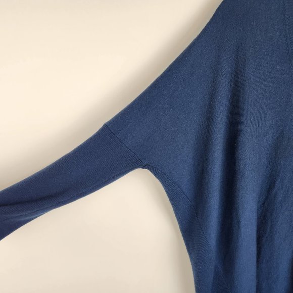 Just Female Wool Mohair Oversized Ribbed Tunic Blouse Top M/L - Picture 4 of 7